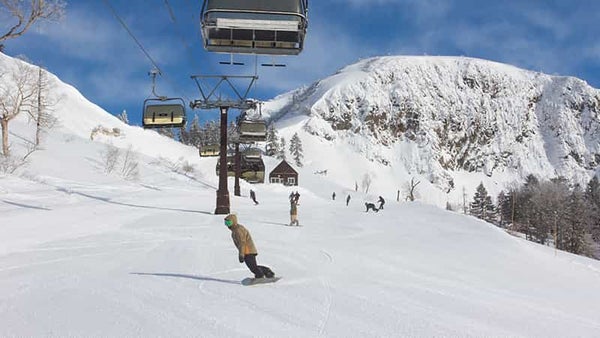 朝発🌞日帰り・川場スキー場1